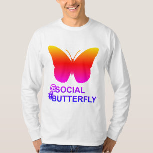 Camiseta Na Borda da Hashtag Social [remix do Hyper Filter]