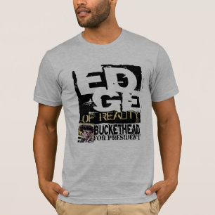 Camiseta na borda da realidade…