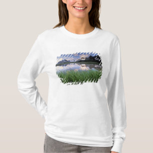 Camiseta NA, Canadá, Alberta, Vale de Tonquin. Jasper