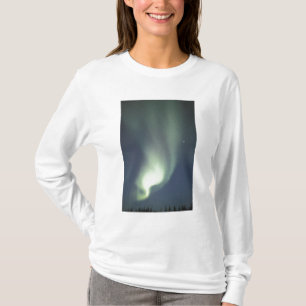 Camiseta NA, Canadá, Manitoba, Churchill Luzes do norte,