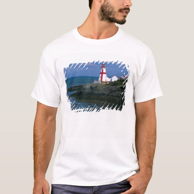 Camiseta NA, Canadá, New Brunswick, Ilha Campobello. 4 (Frente)