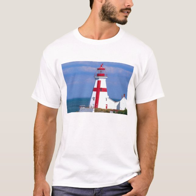 Camiseta NA, Canadá, New Brunswick, Ilha Campobello.7 (Frente)