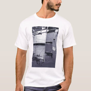 Camiseta NA, Canadá, Nova Escócia, Digby. Barcos de pesca;