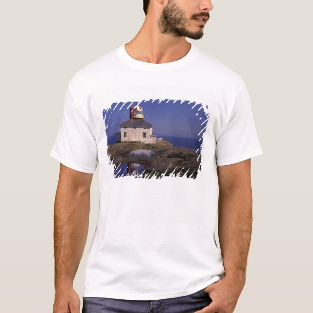 Camiseta NA, Canadá, Terra Nova, Cabo Spear. Antigo Cabo (Frente)
