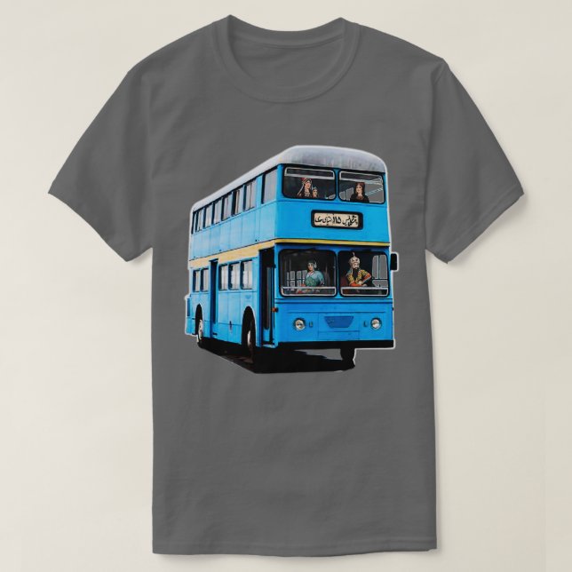 Camiseta na cidade (Frente do Design)