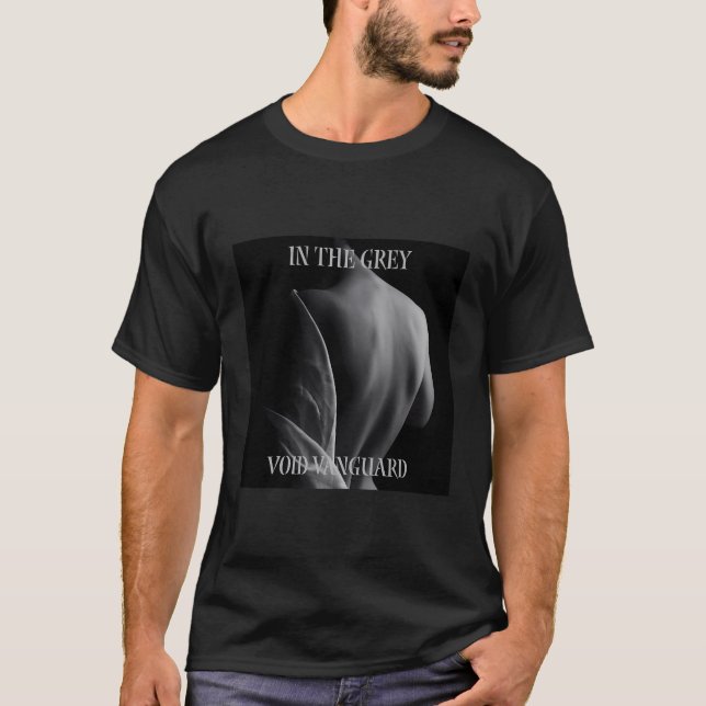 Camiseta Na Cinza (Frente)