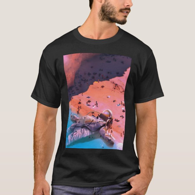 Camiseta Na costa (Frente)