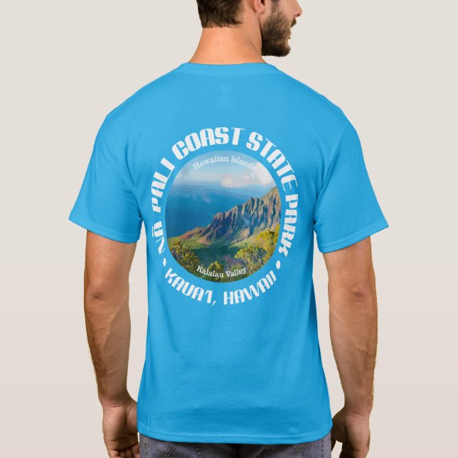 Camiseta Na Costa Pali SP (Verso)