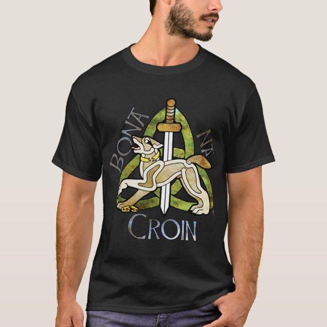 Camiseta Na Croin de Bona (Frente)
