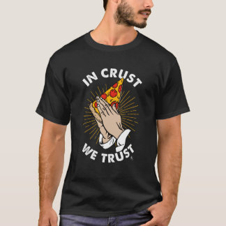 Camiseta Na crosta confiamos em dom