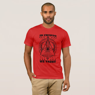 Camiseta Na Crypto Nós Confiamos