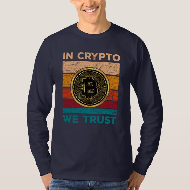 Camiseta Na Crypto Nós Confiamos (Frente)