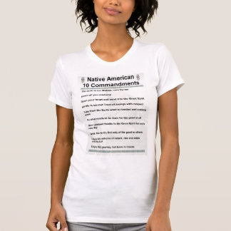 Camiseta NA de 10 mandamentos