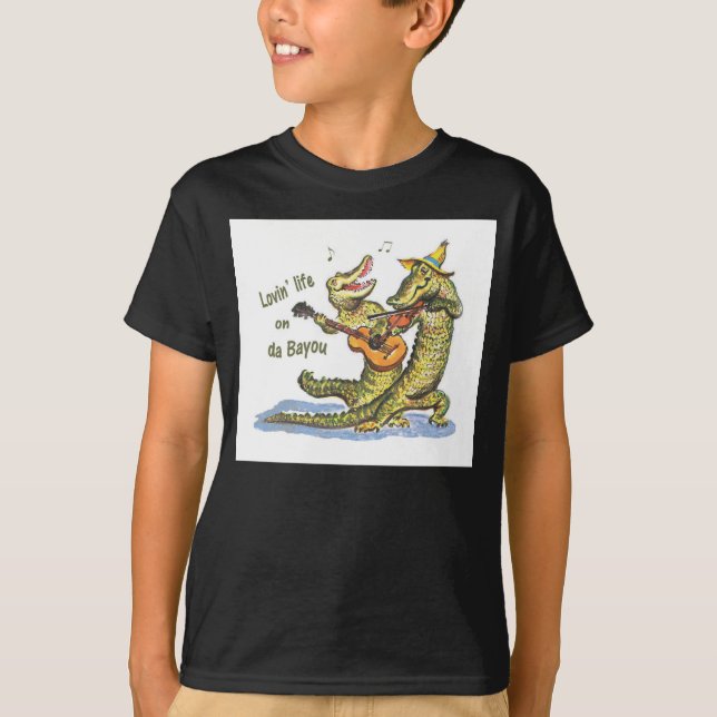 Camiseta Na de Bayou (Frente)