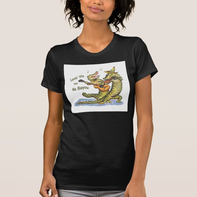 Camiseta Na de Bayou (Frente)