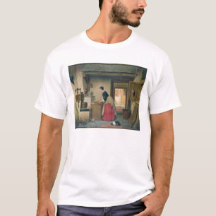 Camiseta Na despensa, 1868 (óleo no painel)