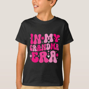 Camiseta Na Era da Minha Avó Anúncio de Bebê Esperado no Di