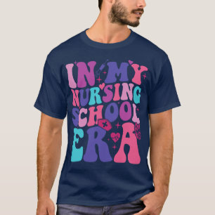 Camiseta Na Era Da Minha Escola De Enfermagem