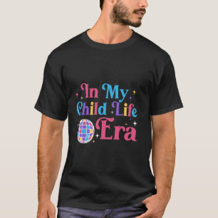 Camiseta Na Era da Minha Infância Pediatra Psicólogo Infant