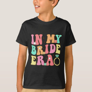 Camiseta Na Era da Noiva Noiva Dama de Honra Casamento Solt