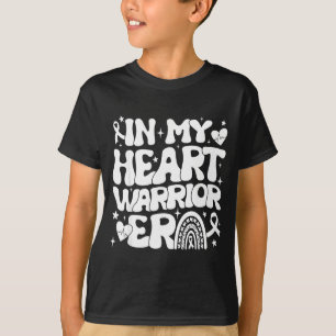 Camiseta Na Era do Guerreiro do Meu Coração Conscientização