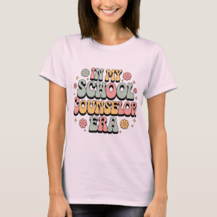 Camiseta Na Era Do Meu Conselheiro Escolar - Divertida E In