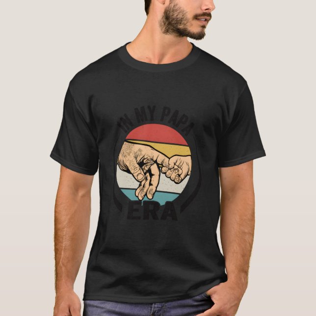 Camiseta Na Era do Meu Pai (Frente)