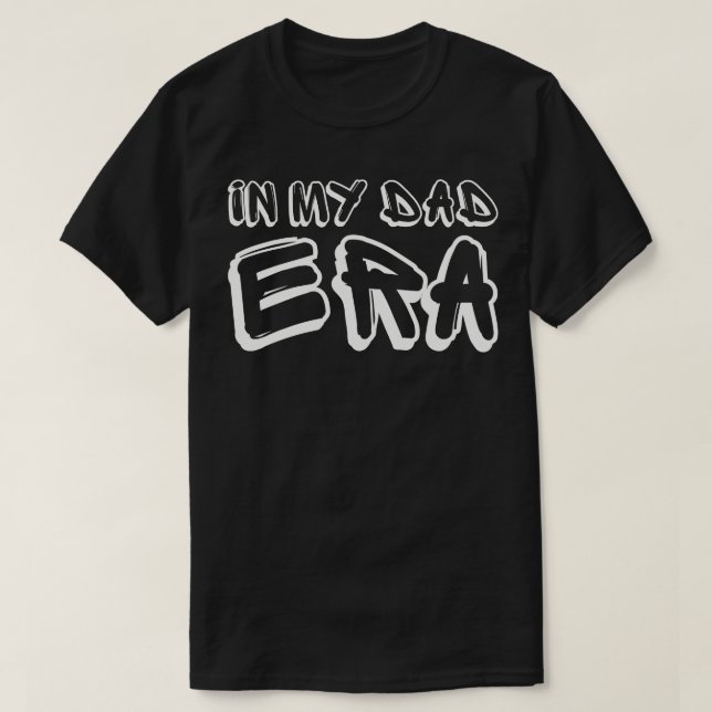 Camiseta Na Era do Meu Pai (Frente do Design)