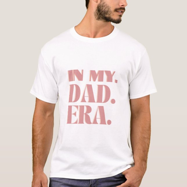 Camiseta Na Era do Meu Pai (Frente)