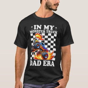 Camiseta Na Era Do Meu Pai De Caminhão Monstro