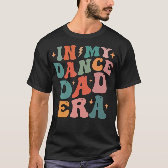 Camiseta Na Era Do Meu Pai De Dança (Frente)
