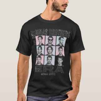 Camiseta Na Era Dos Meus Irmãos Jonas