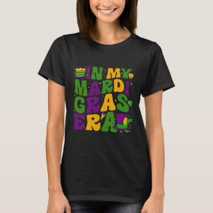 Camiseta Na Era Mardi Gras Carnaval Mulheres Homens Criança