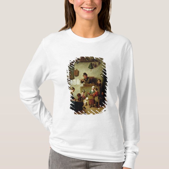 Camiseta Na escola (Frente)