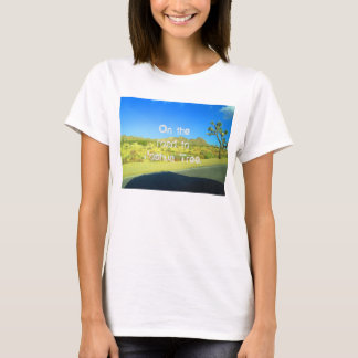 Camiseta Na Estrada Para Joshua Tree Cami