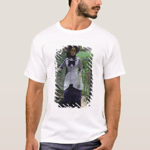 Camiseta Na estufa, 1881