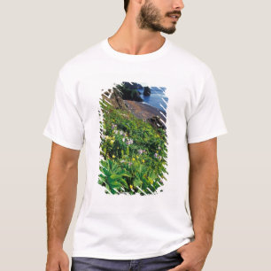 Camiseta NA, EUA, Alasca, Ilhas Semidi, Flores silvestres