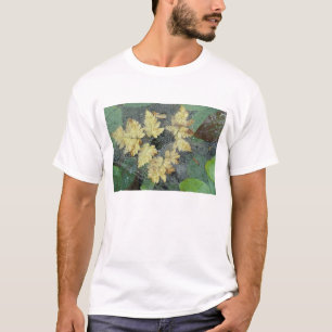 Camiseta NA, EUA, Alasca, Nancy Lake. Orvalho na teia de ar