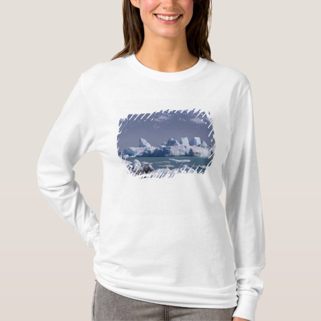 Camiseta NA, EUA, Alaska, Ruas, Elias Range, Alsek River, (Frente)