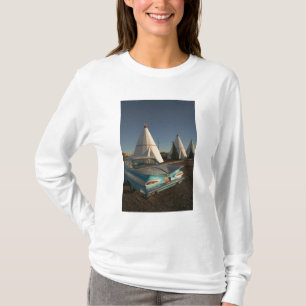 Camiseta NA, EUA, Arizona, Holbrook Route 66, Wigwam