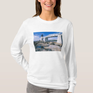 Camiseta NA, EUA, Maine, Port Clyde.  Marshall Point