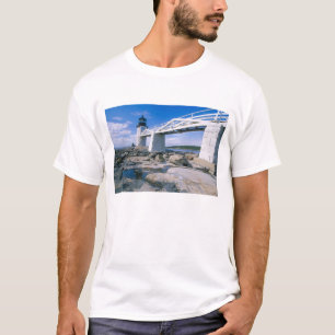 Camiseta NA, EUA, Maine, Port Clyde. Marshall Point