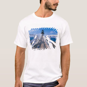 Camiseta NA, EUA, Maine, Port Clyde. Marshall Point 2