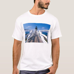 Camiseta NA, EUA, Maine, Port Clyde. Marshall Point 2