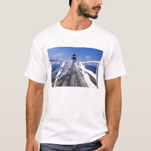 Camiseta NA, EUA, Maine, Port Clyde. Ponto Marshall 2
