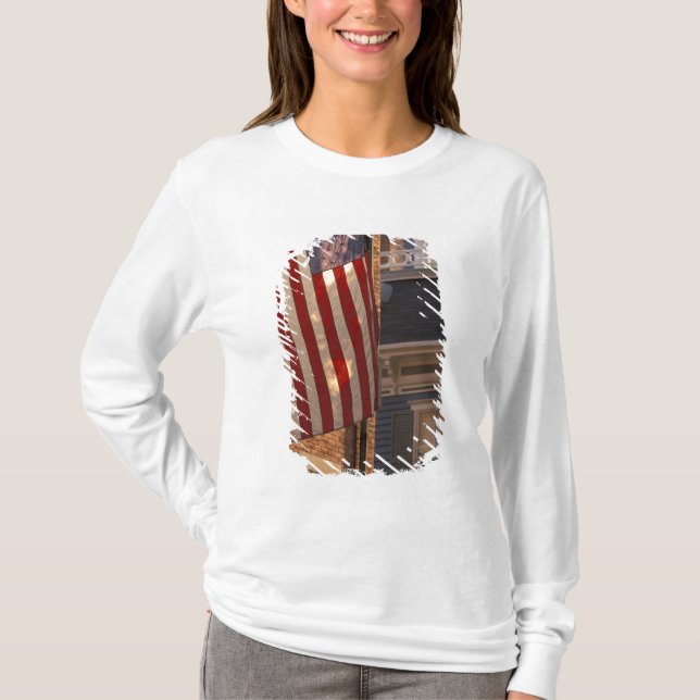 Camiseta NA, EUA, Massachusetts, ilha de Nantucket, (Frente)