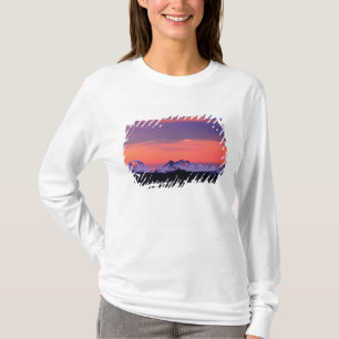 Camiseta NA, EUA, Oregon, As Três Irmãs Montanhas