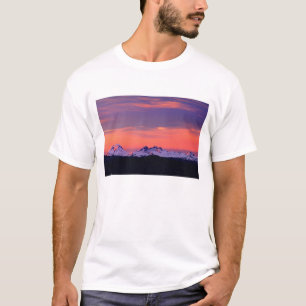 Camiseta NA, EUA, Oregon, As Três Montanhas Irmãs