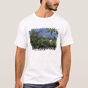 Camiseta NA, EUA, Oregon, perto da capa de Hood River Mt.