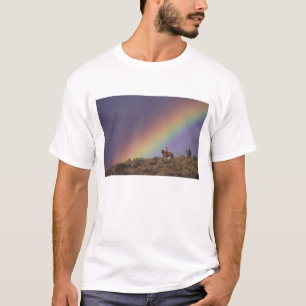 Camiseta NA, EUA, Oregon, Seneca, Ponderosa Ranch,